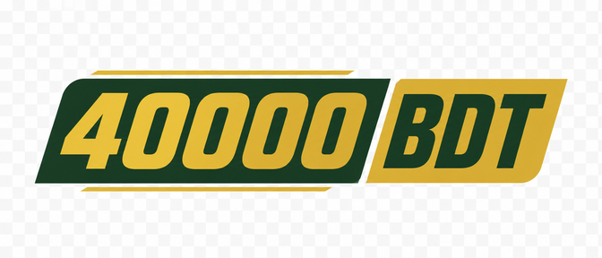 40000 bdt লোগো